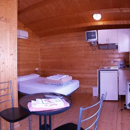 Camping Playa America Nigran Zimmer foto